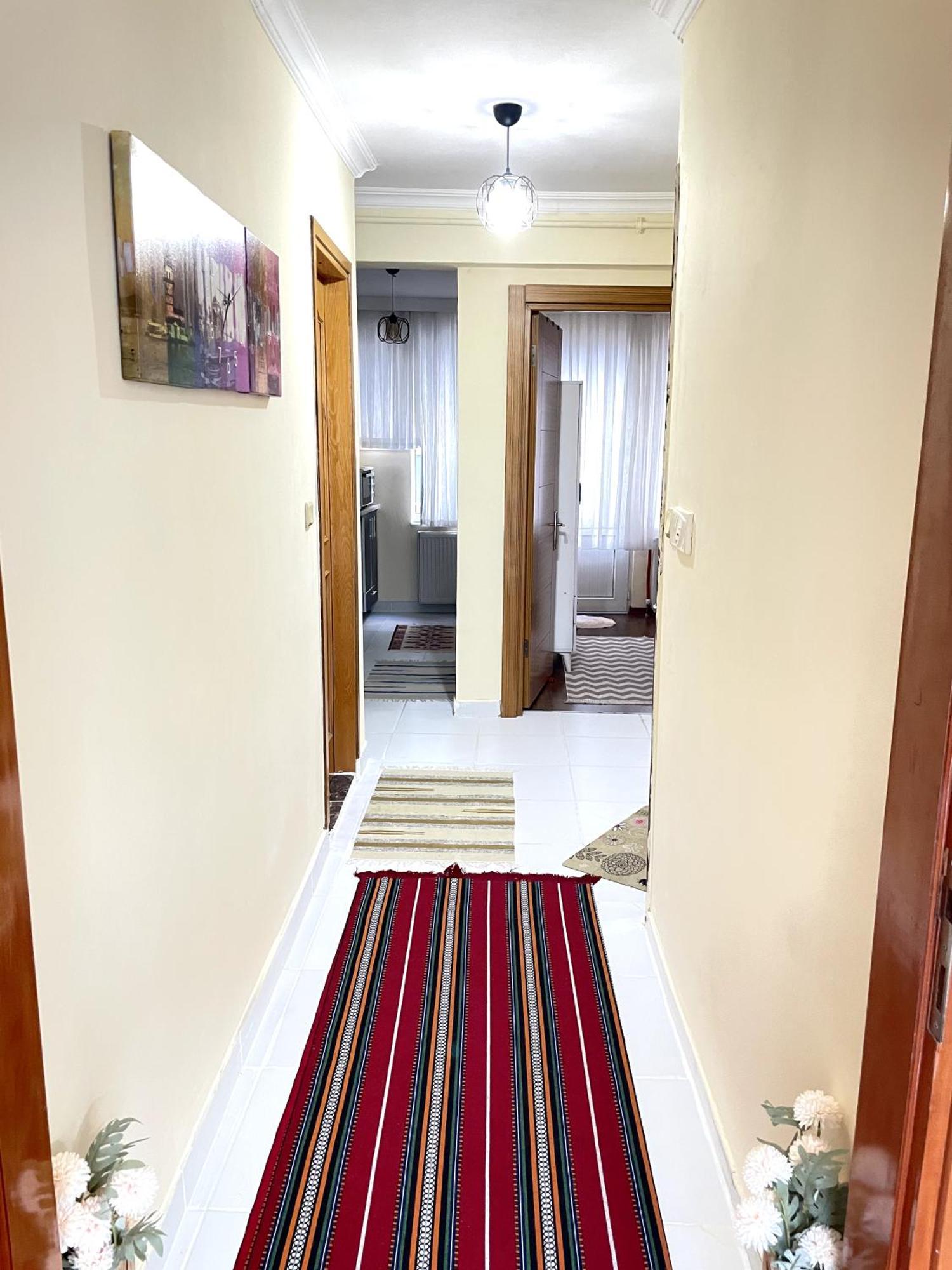 Apartment In Historic Uskudar اسطنبول المظهر الخارجي الصورة